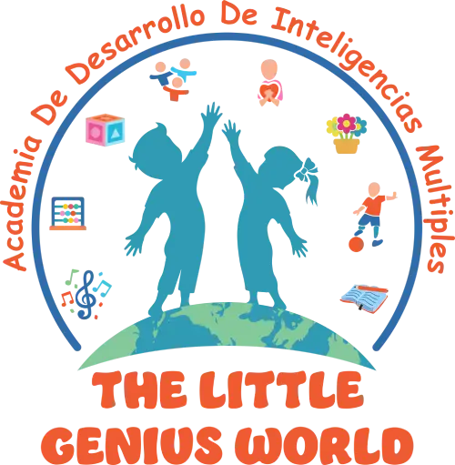 The Little Genius World preschool logo