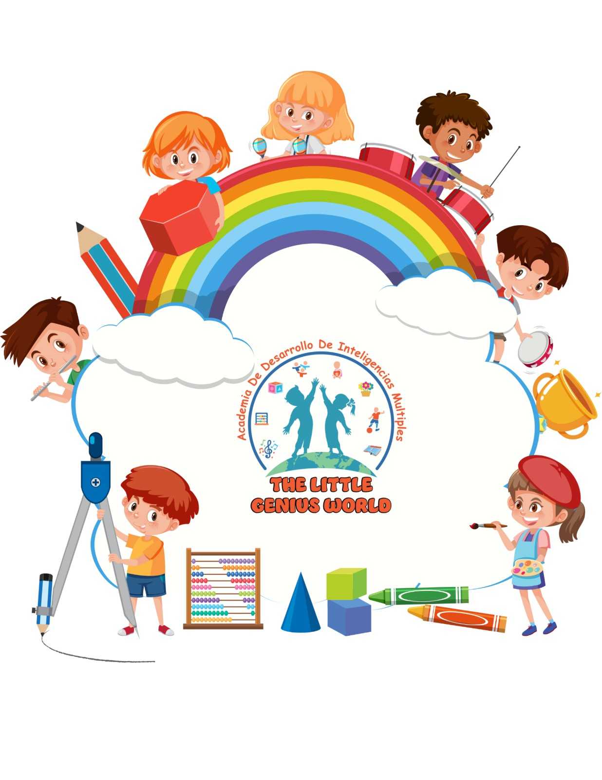 Bellevue early learning center innovation and ideas illustration with light bulb