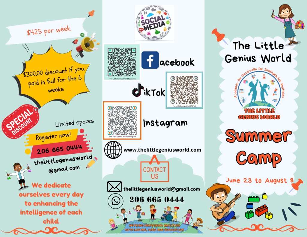 Summer camp 2026