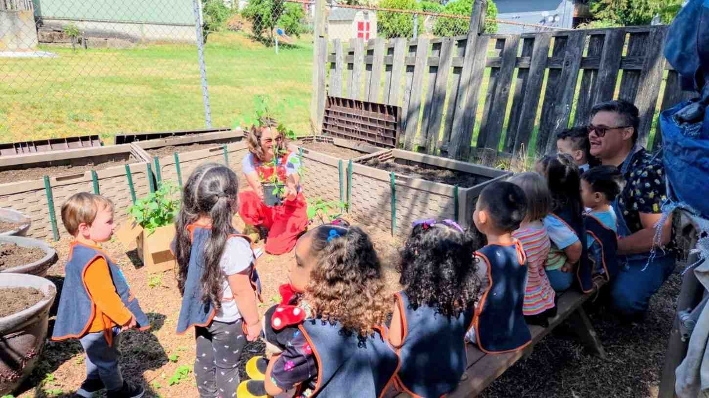 Kindergarden Outside class