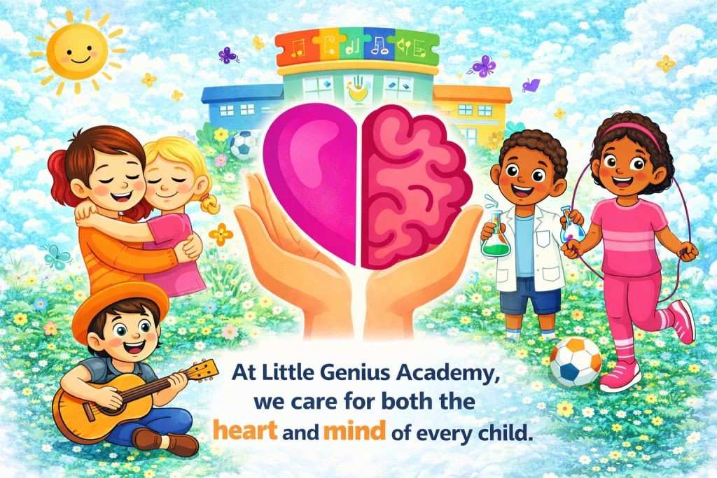 The little genius world objetive