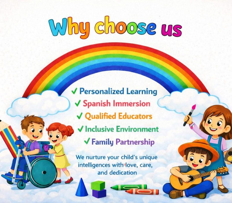 Why Choose us the little genious world