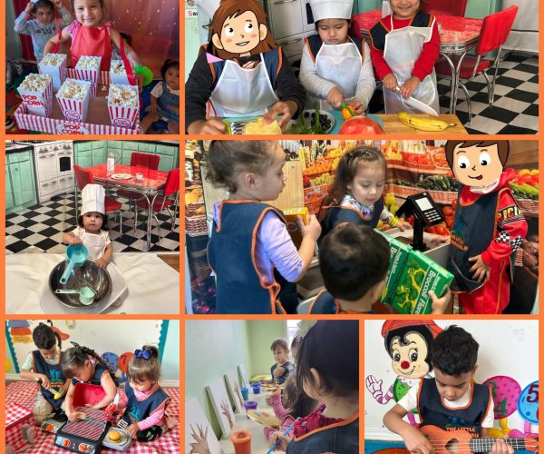 The little genius world activities